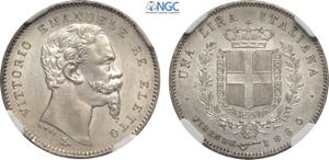 Savoia, Vittorio Emanuele II Eletto ... 