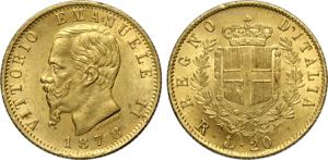 Regno dItalia, Vittorio Emanuele II ... 