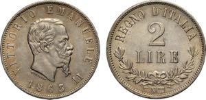 Regno dItalia, Vittorio Emanuele II ... 