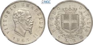 Regno dItalia, Vittorio Emanuele II ... 