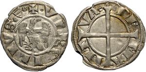Mantova, Luigi (1328-1360) o Guido Gonzaga ... 