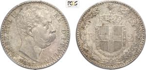 Regno dItalia, Umberto I (1878-1900), 2 ... 