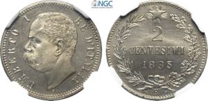 Regno dItalia, Umberto I (1878-1900), 2 ... 
