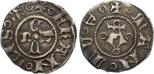 Mantova, Francesco I Gonzaga (1383-1407), ... 