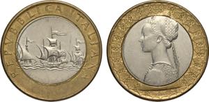 Repubblica Italiana, Monetazione in Lire ... 