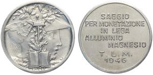 Repubblica Italiana, Monetazione in Lire ... 