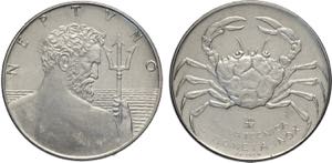 Repubblica Italiana, Monetazione in Lire ... 