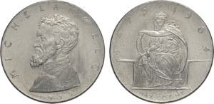 Repubblica Italiana, Monetazione in Lire ... 