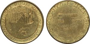 Repubblica Italiana, Monetazione in Lire ... 