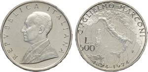 Repubblica Italiana, Monetazione in Lire ... 