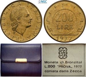 Repubblica Italiana, Monetazione in Lire ... 