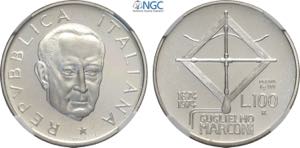 Repubblica Italiana, Monetazione in Lire ... 