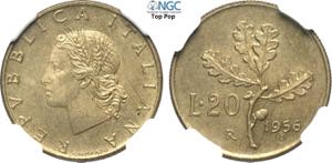 Repubblica Italiana, Monetazione in Lire ... 