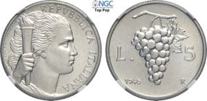 Repubblica Italiana, Monetazione in Lire ... 