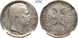 Albania, Ahmet Bey Zogu (1925-1939), 2 ... 