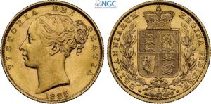 Australia, Victoria (1837-1901), Shield ... 