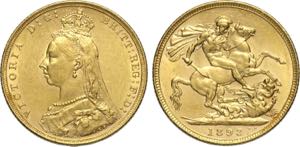 Australia, Victoria (1837-1901), Sovereign ... 