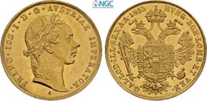 Austria, Franz Joseph I (1848-1916), Ducat ... 