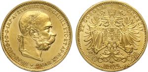 Austria, Franz Joseph I (1848-1916), 20 ... 