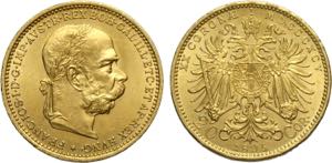Austria, Franz Joseph I (1848-1916), 20 ... 