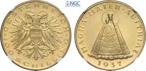 Austria, First Republic (1918-1938), 100 ... 