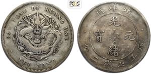 China Chihli, Kuang-hsu (1875-1908), Dollar ... 