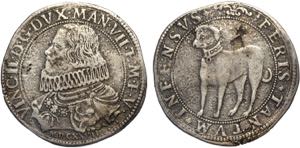 Mantova, Vincenzo II Gonzaga (1627), Mezzo ... 