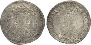 Mantova, Vincenzo II Gonzaga (1627), Mezzo ... 