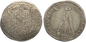 Mantova, Vincenzo II Gonzaga (1627), Mezzo ... 