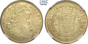Colombia, Ferdinand VII (1808-1821), 8 ... 