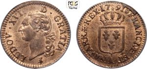 France, Louis XVI (1774-1792), Sol 1791-A, ... 