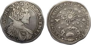 Mantova, Carlo I Gonzaga/Nevers (1627-1637), ... 