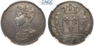 France, Henry V Pretender (1820-1833), 5 ... 