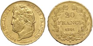 France, Louis Philippe (1830-1848), 20 ... 