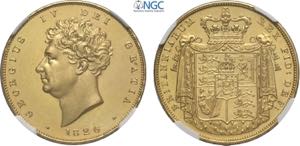 Great Britain, George IV (1820-1830), Proof ... 