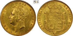 Great Britain, George IV (1820-1830), ... 