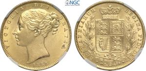 Great Britain, Victoria (1837-1901), Shield ... 