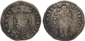 Mantova, Carlo I Gonzaga/Nevers (1627-1637), ... 