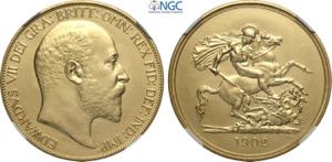 Great Britain, Edward VII (1901-1910), 5 ... 