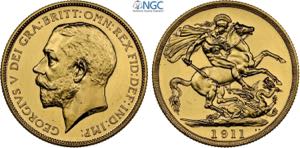 Great Britain, George V (1910-1936), 2 ... 