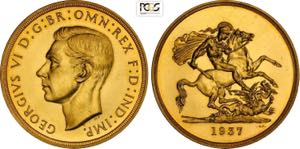 Great Britain, George VI (1936-1952), 5 ... 