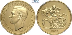 Great Britain, George VI (1936-1952), 5 ... 