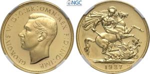 Great Britain, George VI (1936-1952), 2 ... 