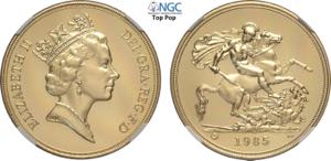 Great Britain, Elizabeth II (1952-2022), 5 ... 