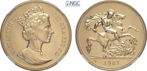 Great Britain, Elizabeth II (1952-2022), 5 ... 