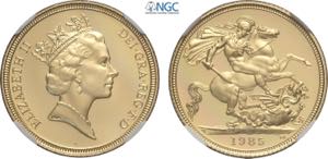 Great Britain, Elizabeth II (1952-2022), ... 