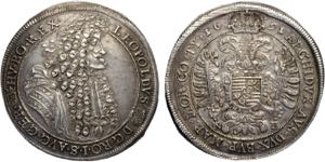 Hungary, Leopold I (1657-1705), Thaler ... 