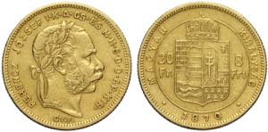 Hungary, Franz Joseph I (1848-1916), 20 ... 