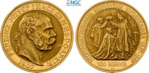 Hungary, Franz Joseph I (1848-1916), 100 ... 