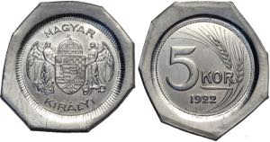 Hungary, Nicolas Horthy (1920-1944), 2 x ... 